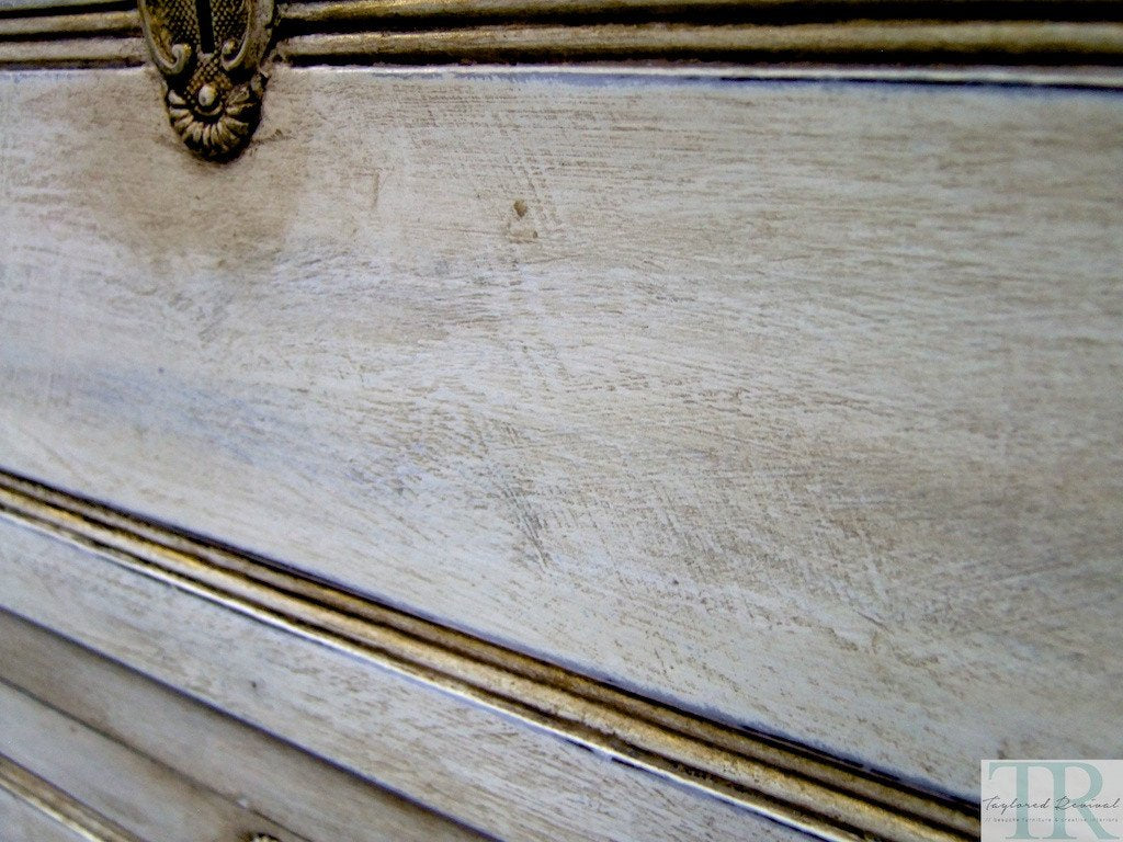 Not For Sale - Commissioned Dresser in a two colour distressed finish