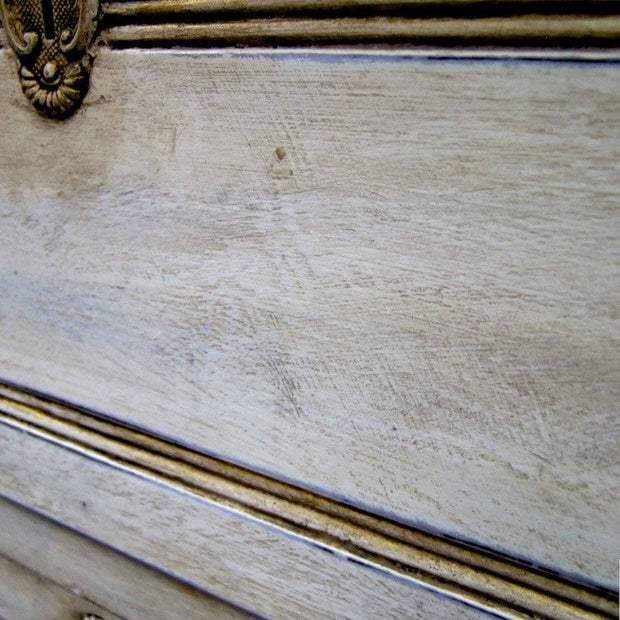 Not For Sale - Commissioned Dresser in a two colour distressed finish