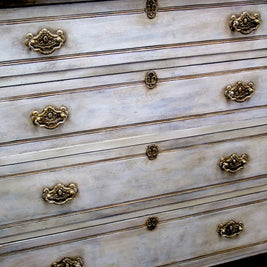 Not For Sale - Commissioned Dresser in a two colour distressed finish