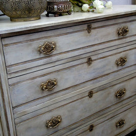 Not For Sale - Commissioned Dresser in a two colour distressed finish