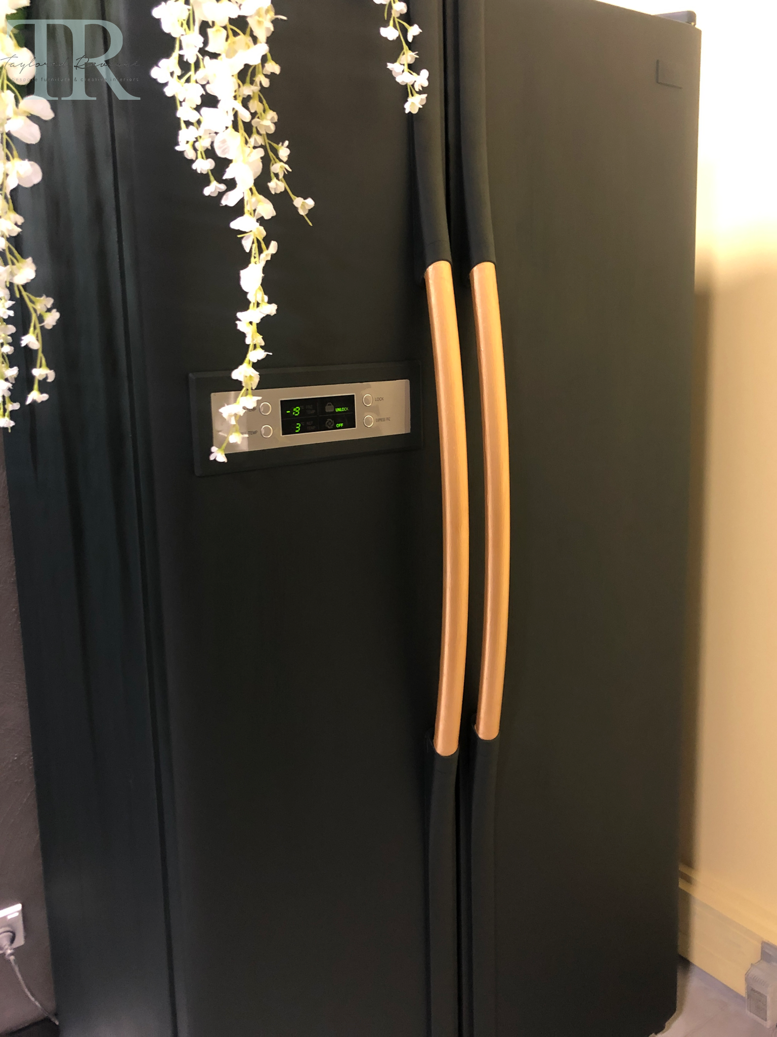 Not For Sale - Fridge in Hackfall for the TR Design Room