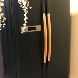 Not For Sale - Fridge in Hackfall for the TR Design Room