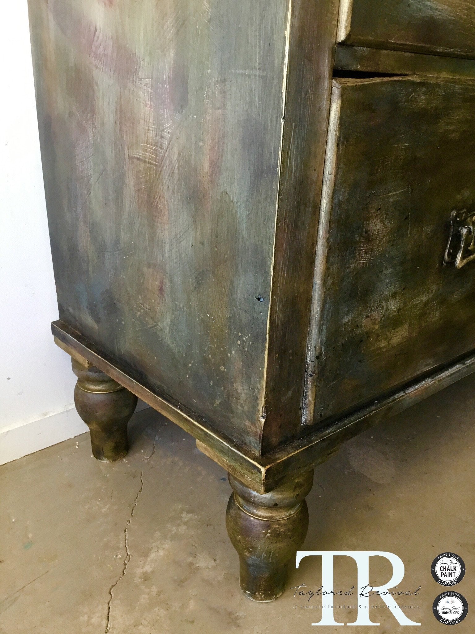 Not For Sale - Margot: Bespoke hand painted set of drawers
