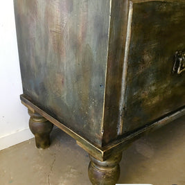 Not For Sale - Margot: Bespoke hand painted set of drawers
