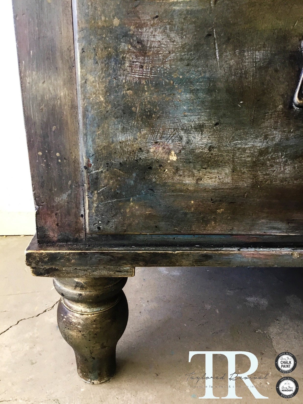 Not For Sale - Margot: Bespoke hand painted set of drawers