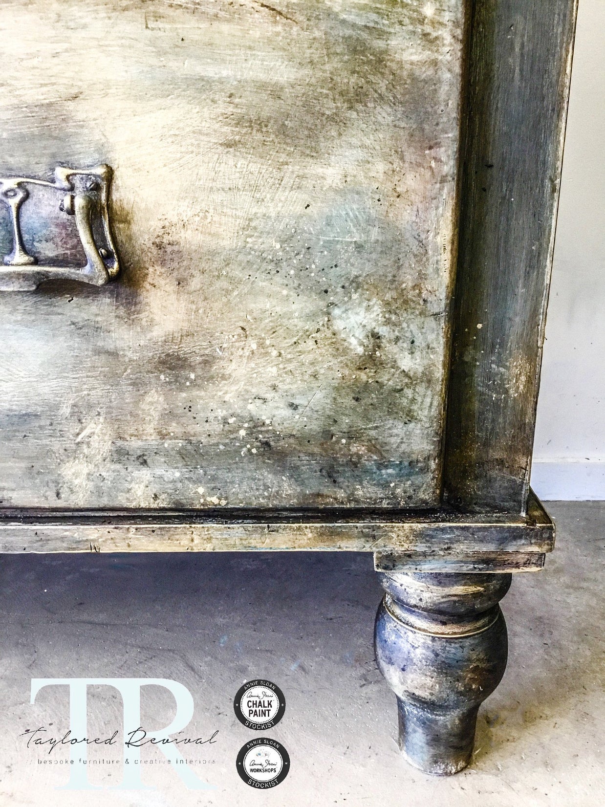 Not For Sale - Margot: Bespoke hand painted set of drawers