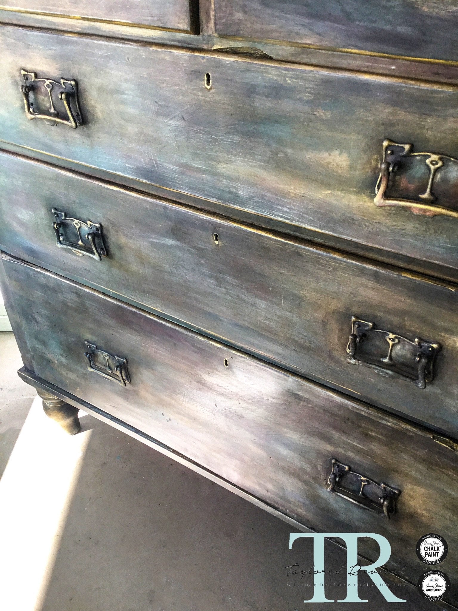 Not For Sale - Margot: Bespoke hand painted set of drawers