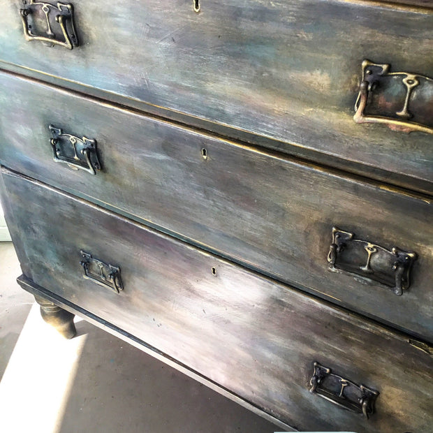 Not For Sale - Margot: Bespoke hand painted set of drawers