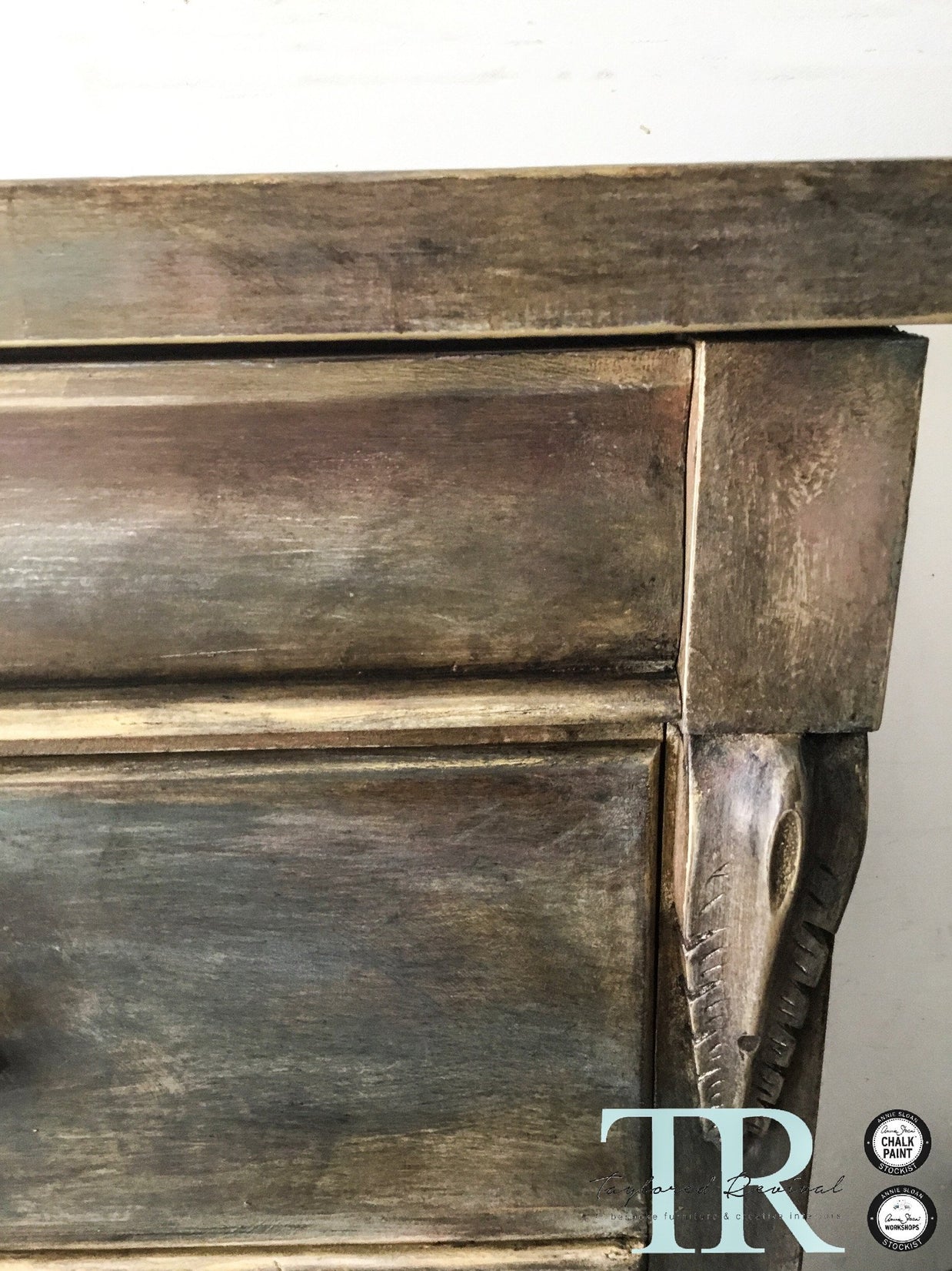 Not For Sale - Margot: Bespoke hand painted set of drawers
