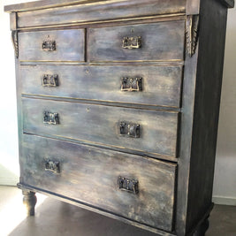 Not For Sale - Margot: Bespoke hand painted set of drawers
