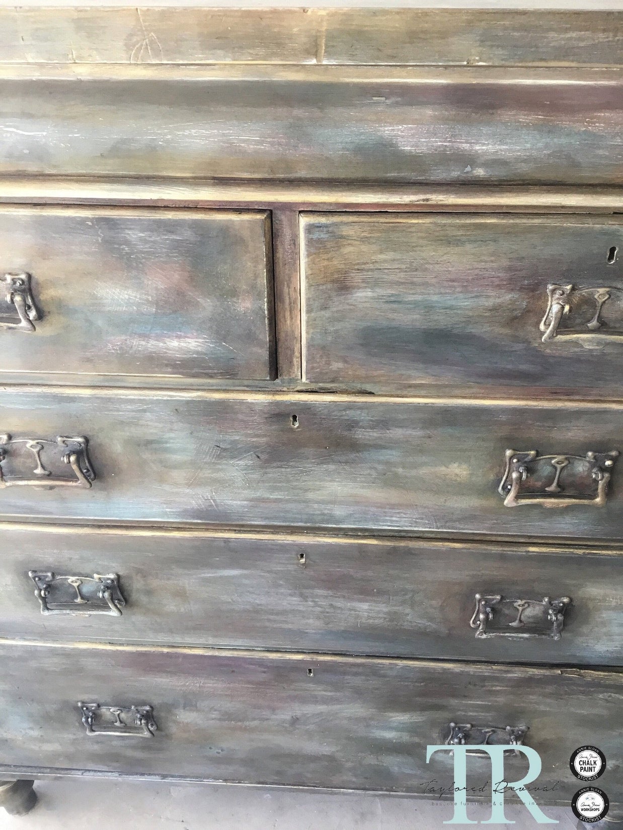 Not For Sale - Margot: Bespoke hand painted set of drawers