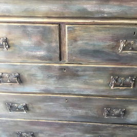 Not For Sale - Margot: Bespoke hand painted set of drawers
