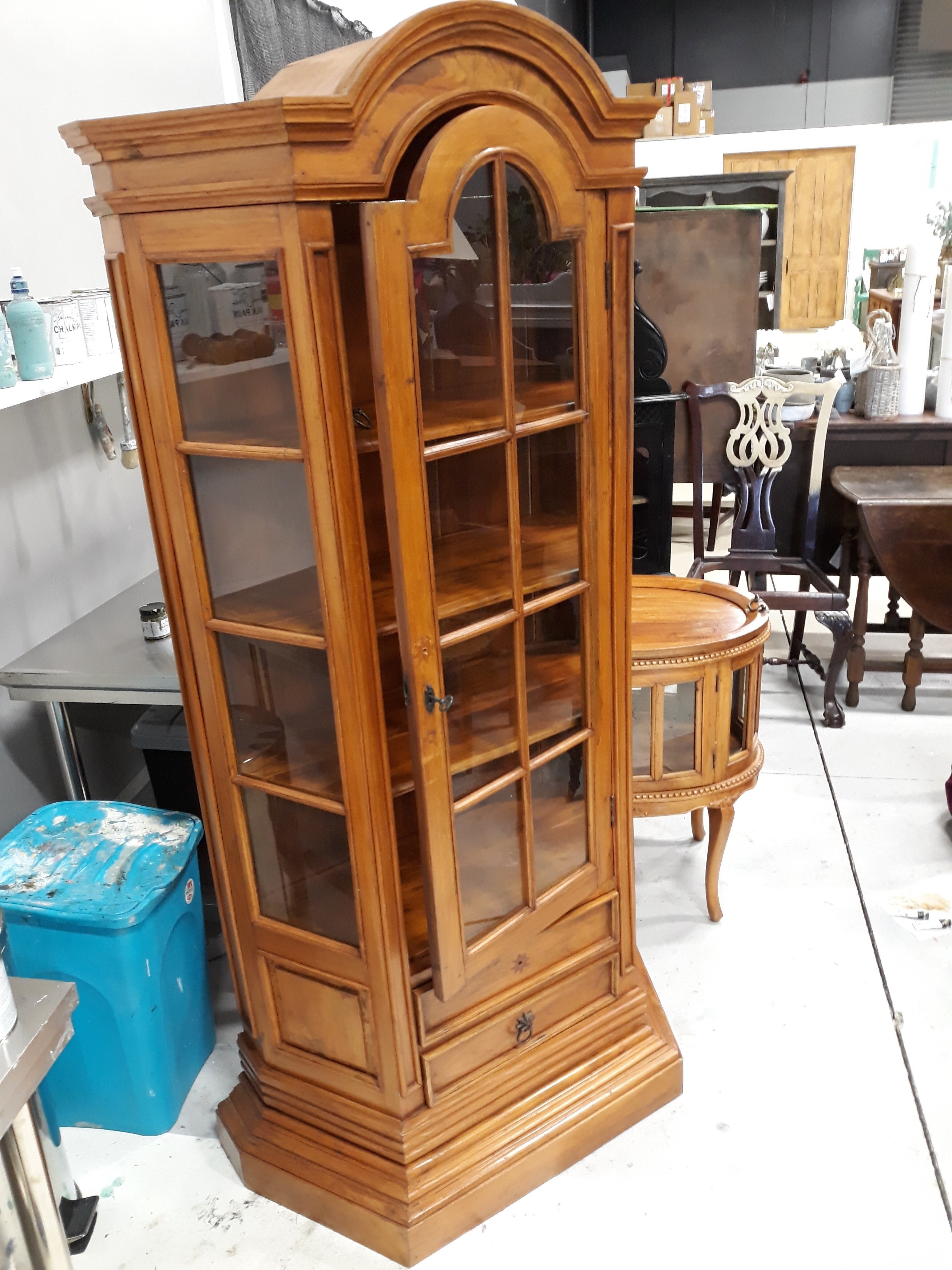 Not For Sale - Commissioned display cabinet