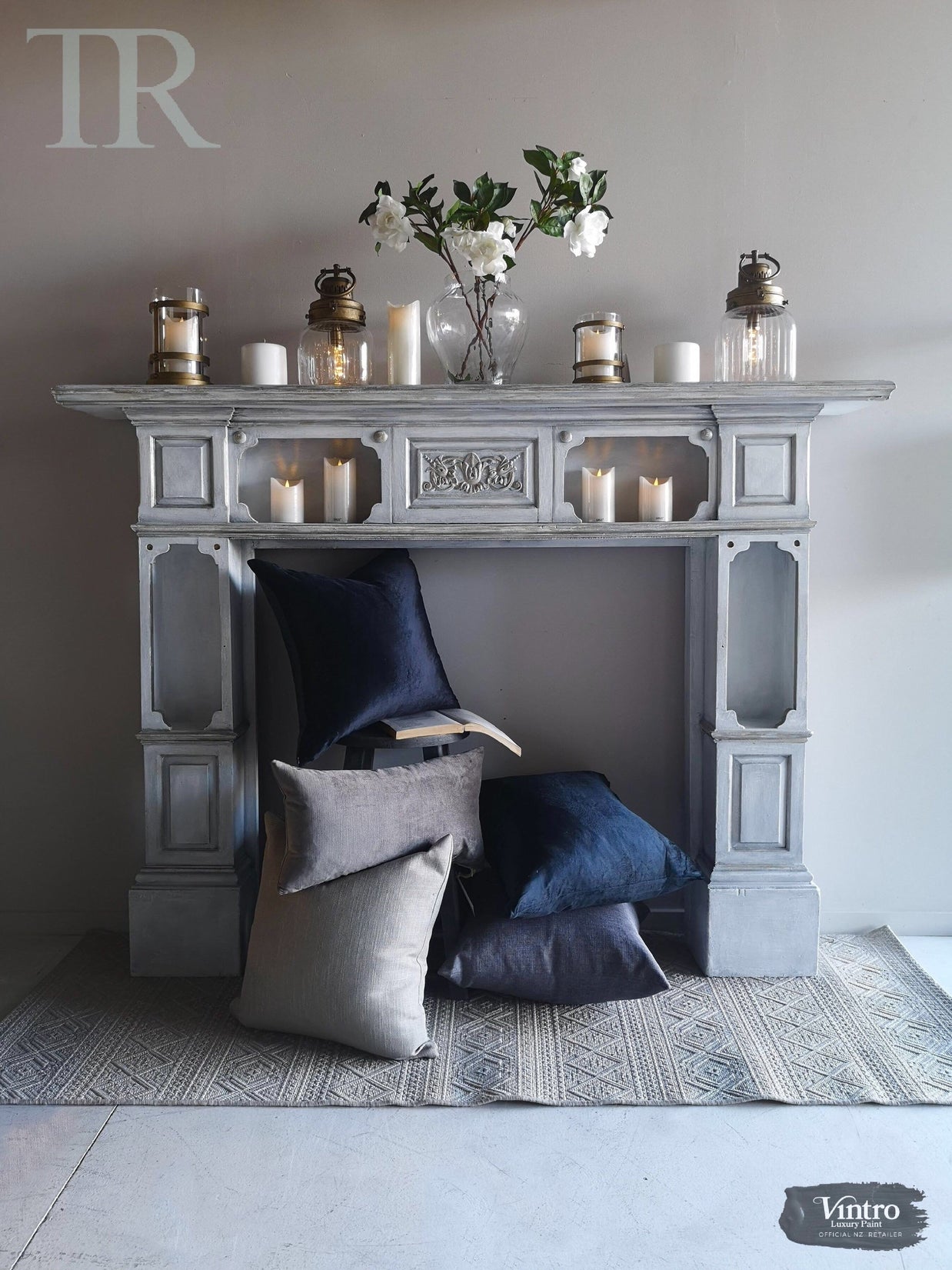 Not For Sale - Commissioned Fire Place Surround