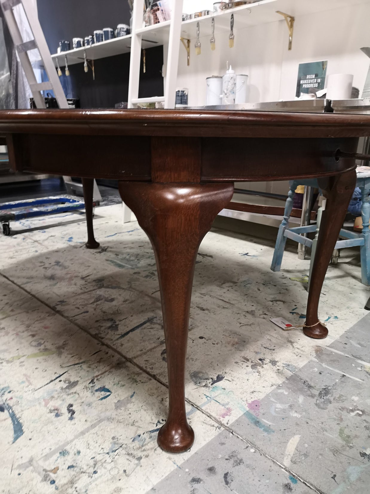 Not For Sale - Concrete Effect on Table