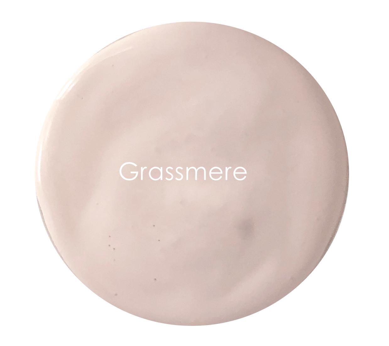 Matte wall paint in beige-pink – Grassmere detail