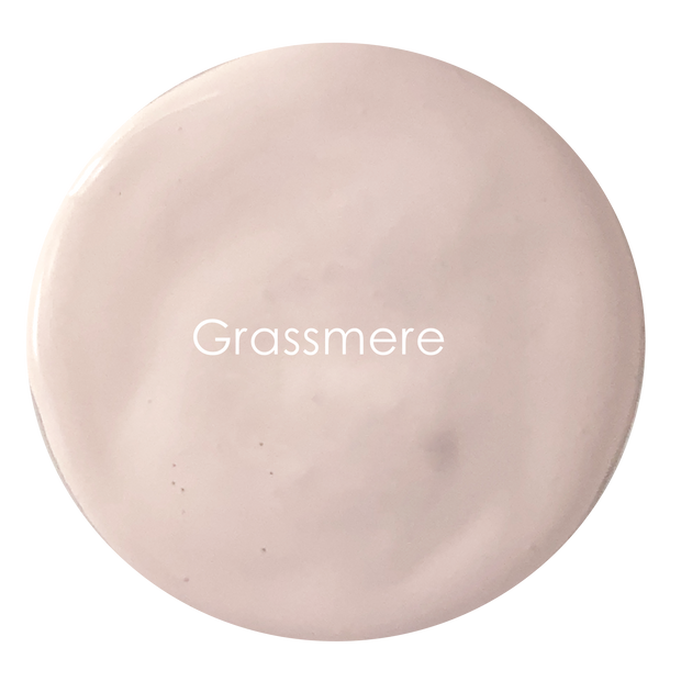 Matte wall paint in beige-pink – Grassmere detail