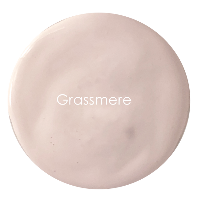 Grassmere chalk paint swatch – soft beige-pink neutral