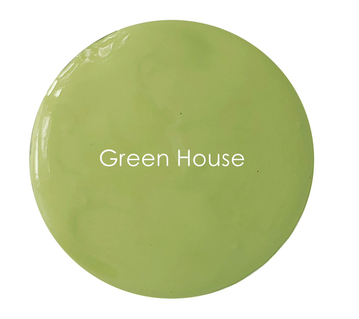 Green House paint tin – soft green Velvet Luxe by The Artisan Company
