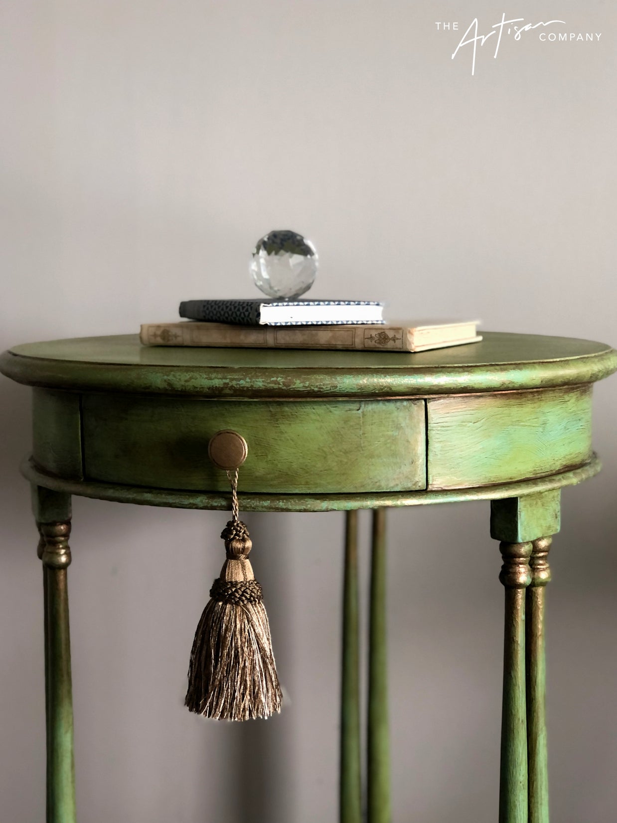 Not For Sale - Aged Green in Artisan Green House & Liberty
