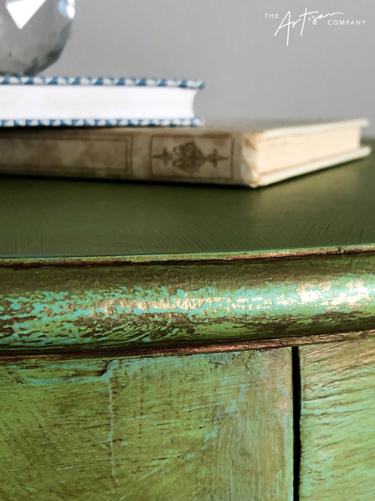 Not For Sale - Aged Green in Artisan Green House & Liberty