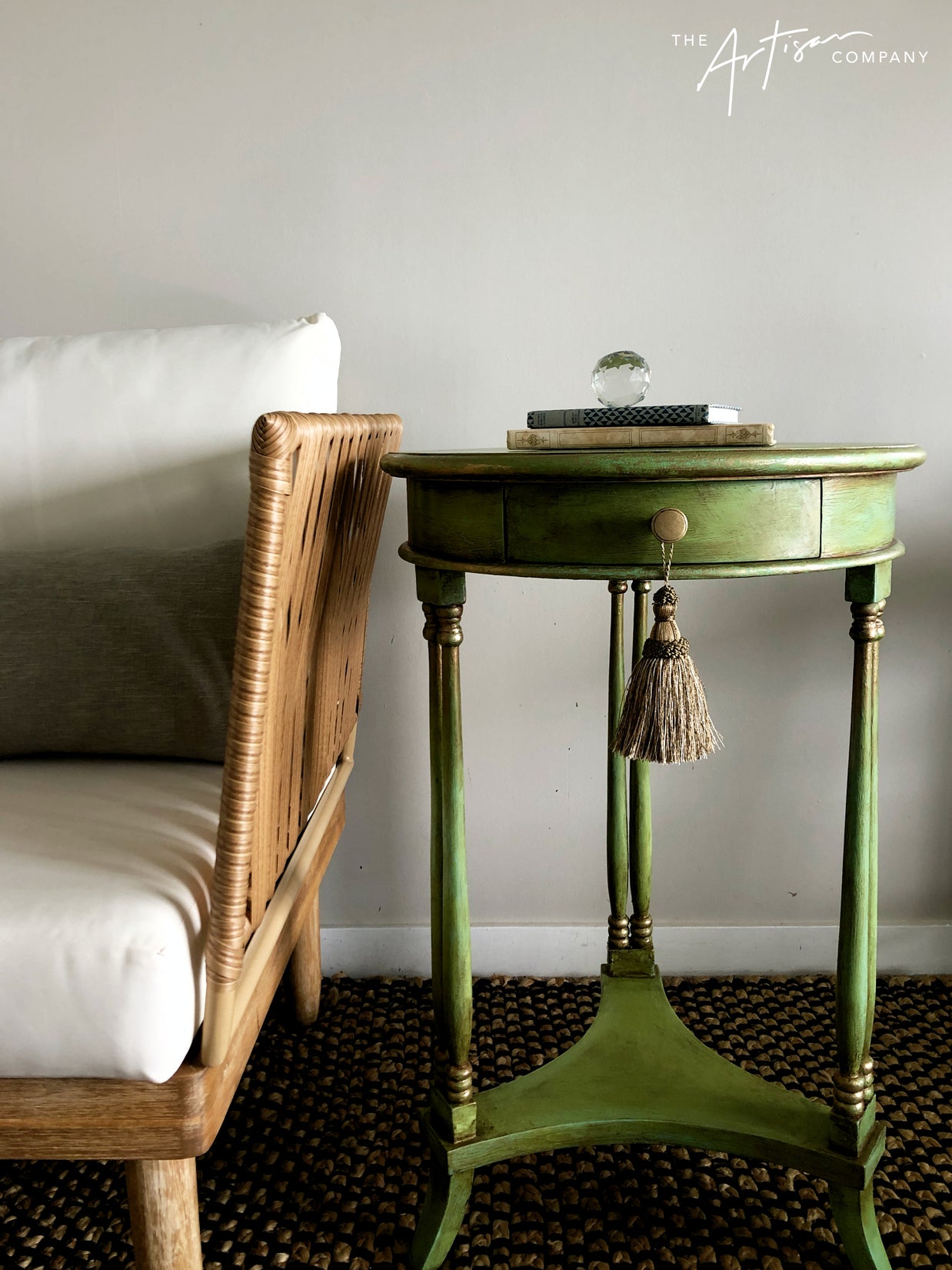 Not For Sale - Aged Green in Artisan Green House & Liberty