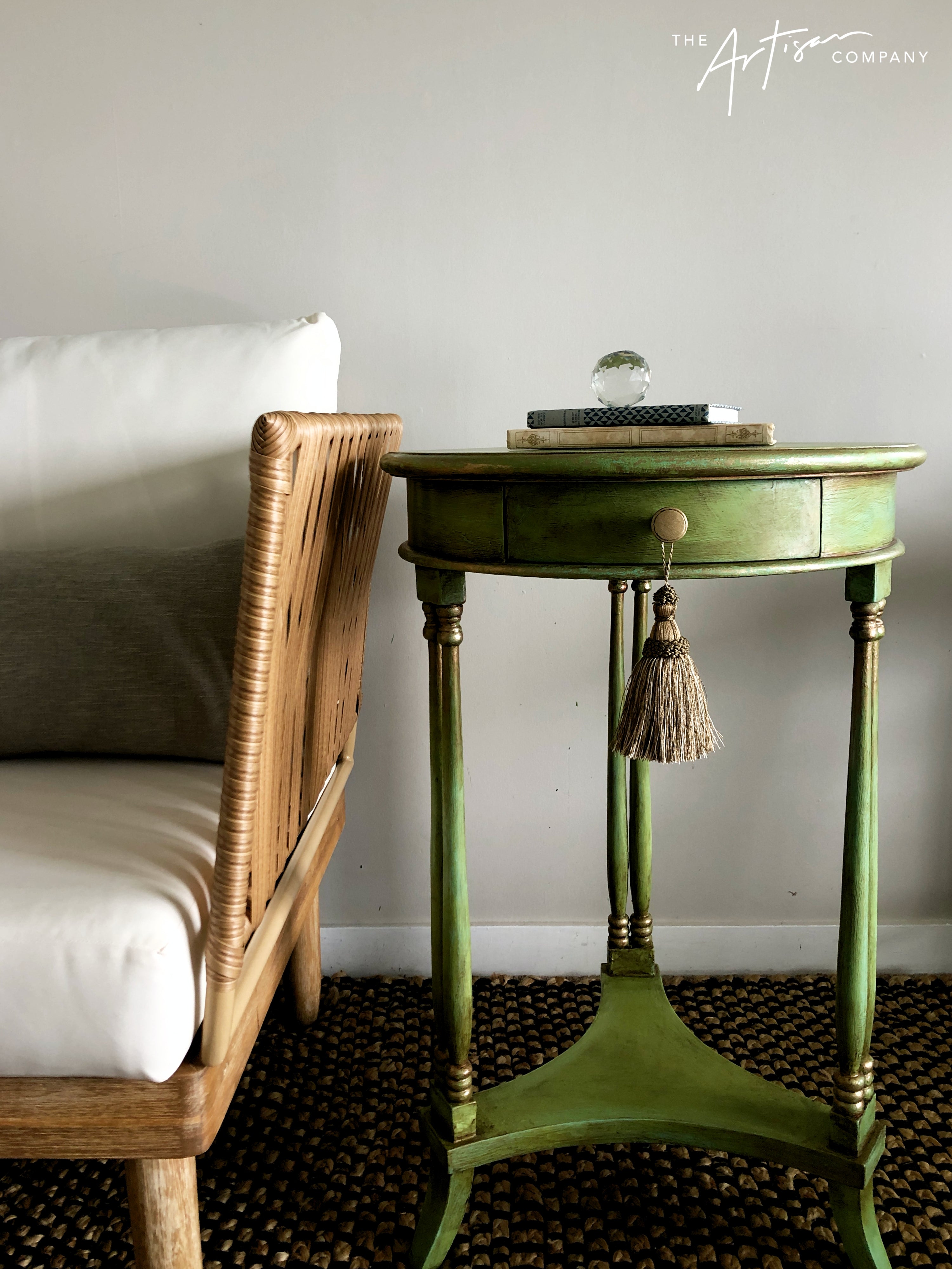 Not For Sale - Aged Green in Artisan Green House & Liberty