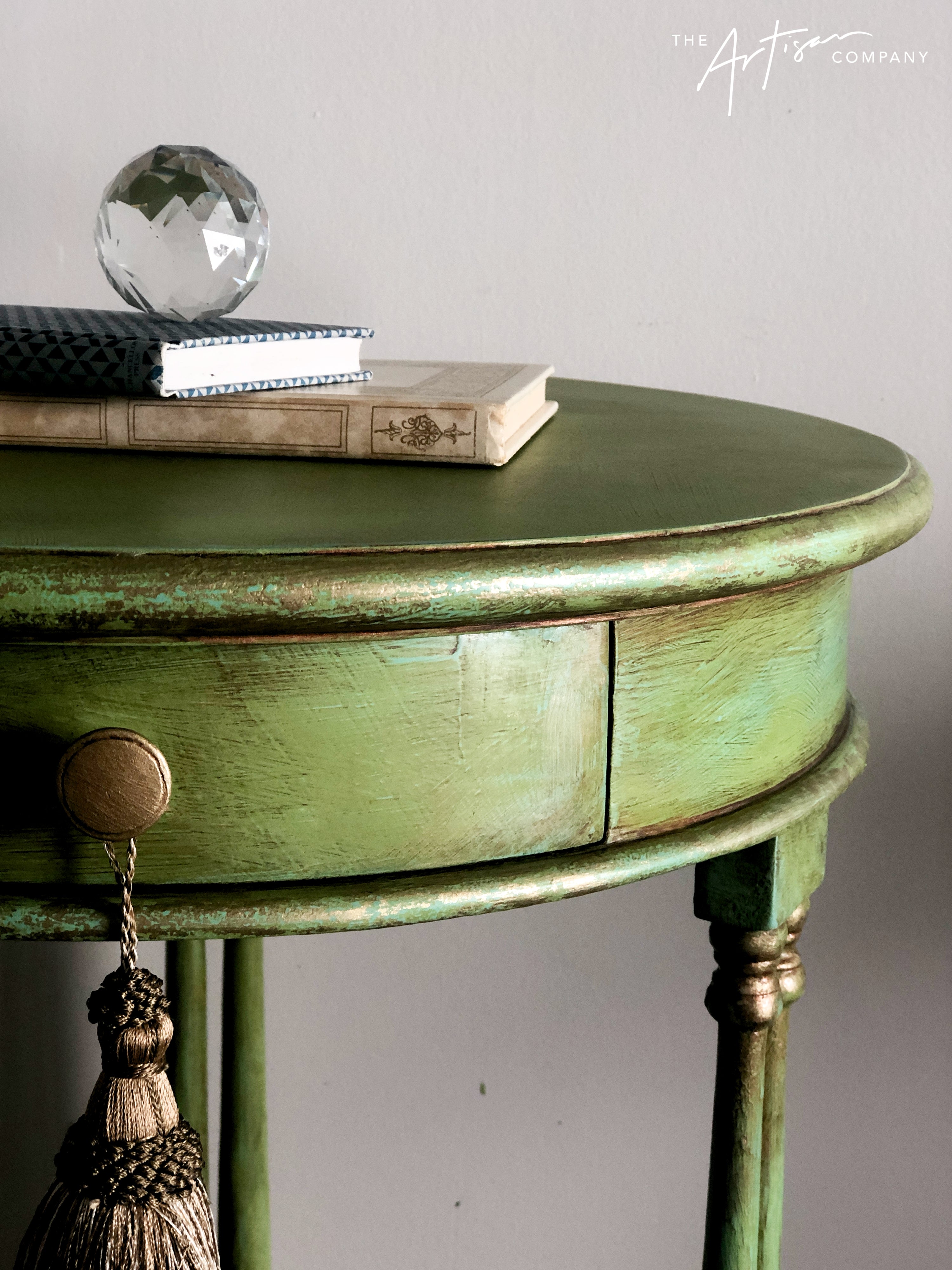 Not For Sale - Aged Green in Artisan Green House & Liberty