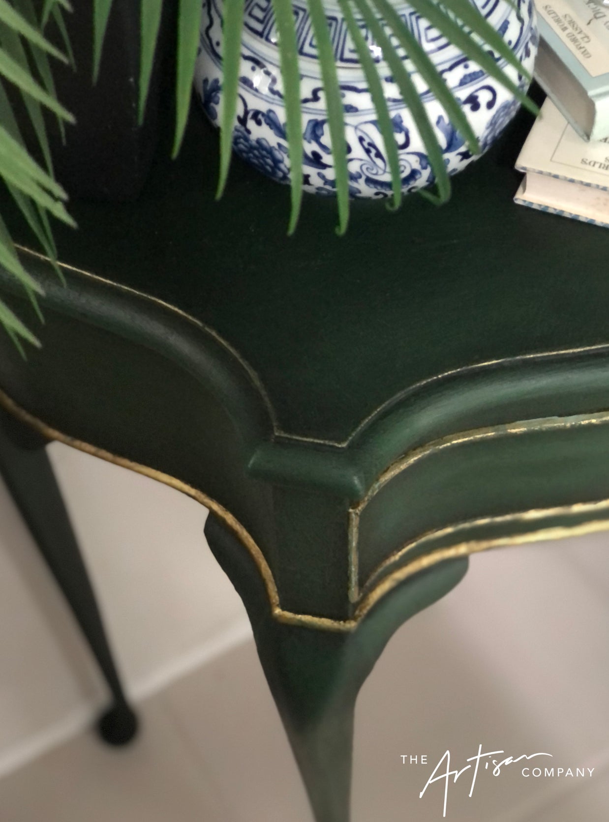 Not For Sale - Small hall table in Artisan Gretel's Forest
