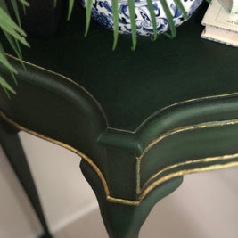 Not For Sale - Small hall table in Artisan Gretel's Forest