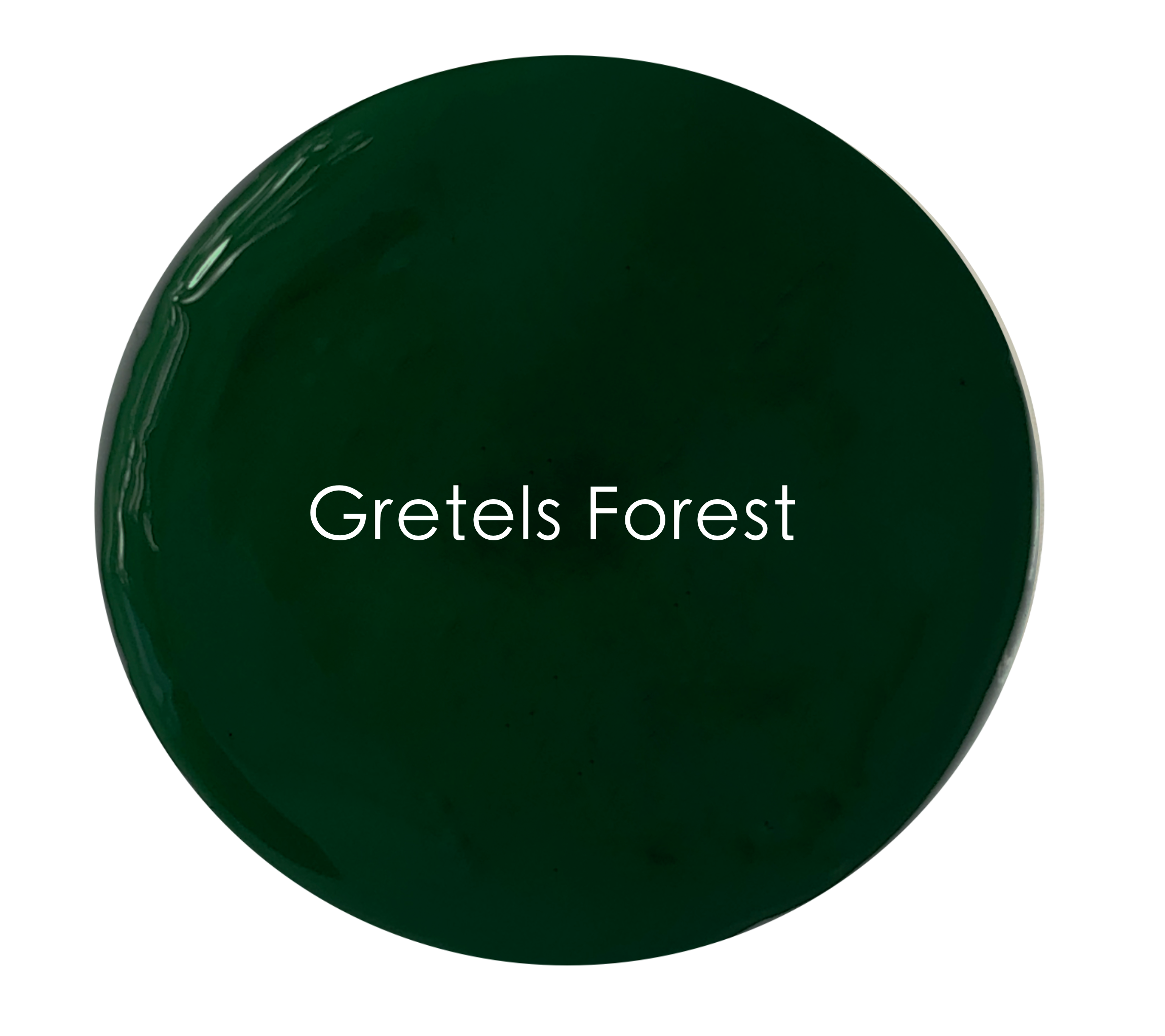 Gretel’s Forest paint tin – tropical dark green Velvet Luxe by The Artisan Company