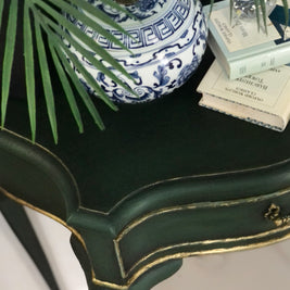 Not For Sale - Small hall table in Artisan Gretel's Forest