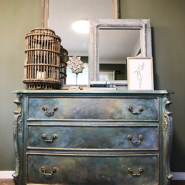 Not For Sale - Creative Rustic hand painted piece for Guest Room in Artisan Premium Chalk Paint