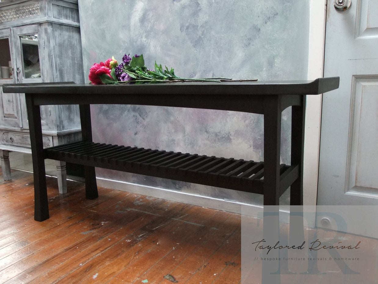 Not For Sale - Commissioned hall table in Graphite