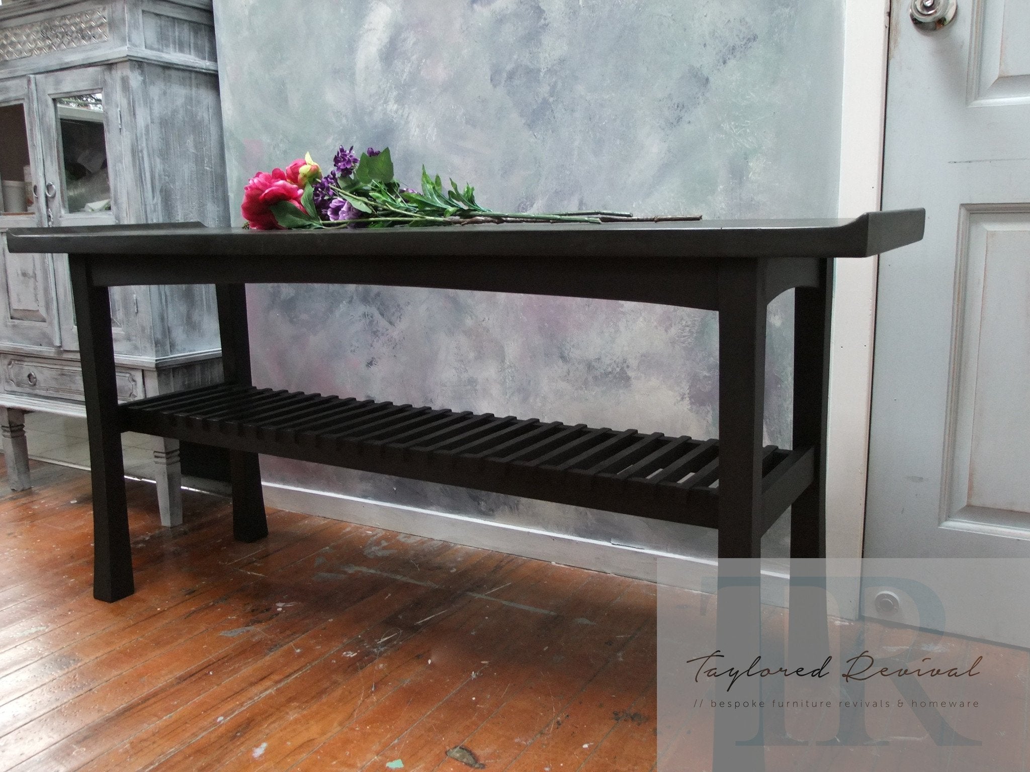 Not For Sale - Commissioned hall table in Graphite