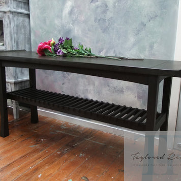 Not For Sale - Commissioned hall table in Graphite