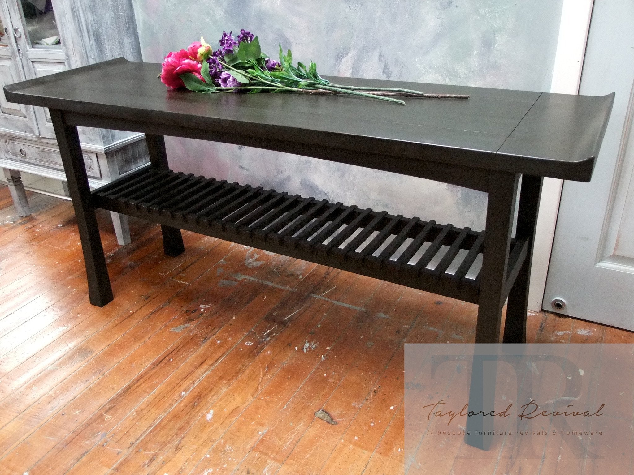 Not For Sale - Commissioned hall table in Graphite