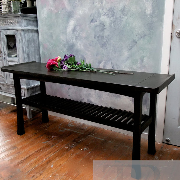 Not For Sale - Commissioned hall table in Graphite