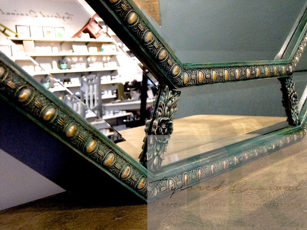 Not For Sale - Meela : TR Hand painted mirror