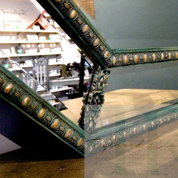 Not For Sale - Meela : TR Hand painted mirror