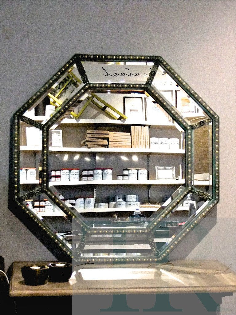 Not For Sale - Meela : TR Hand painted mirror