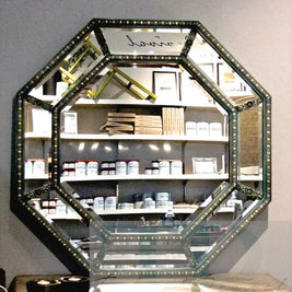 Not For Sale - Meela : TR Hand painted mirror