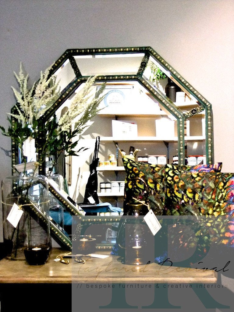 Not For Sale - Meela : TR Hand painted mirror