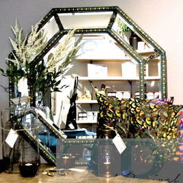 Not For Sale - Meela : TR Hand painted mirror