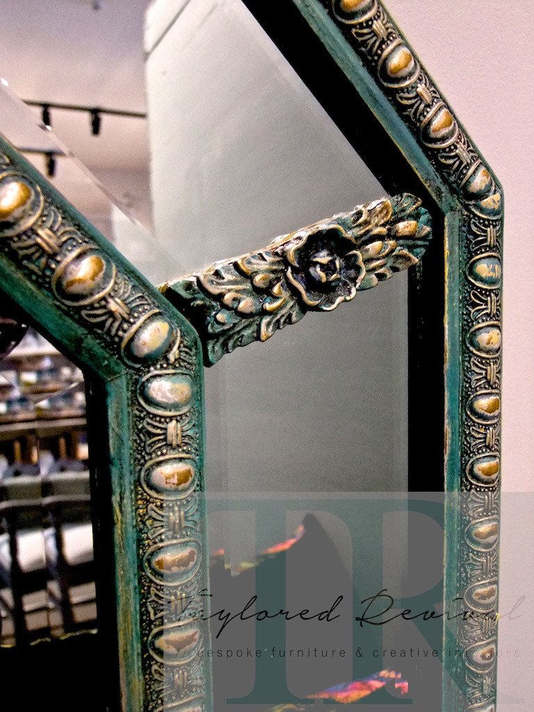 Not For Sale - Meela : TR Hand painted mirror