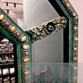 Not For Sale - Meela : TR Hand painted mirror
