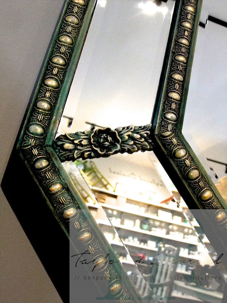 Not For Sale - Meela : TR Hand painted mirror