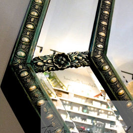 Not For Sale - Meela : TR Hand painted mirror