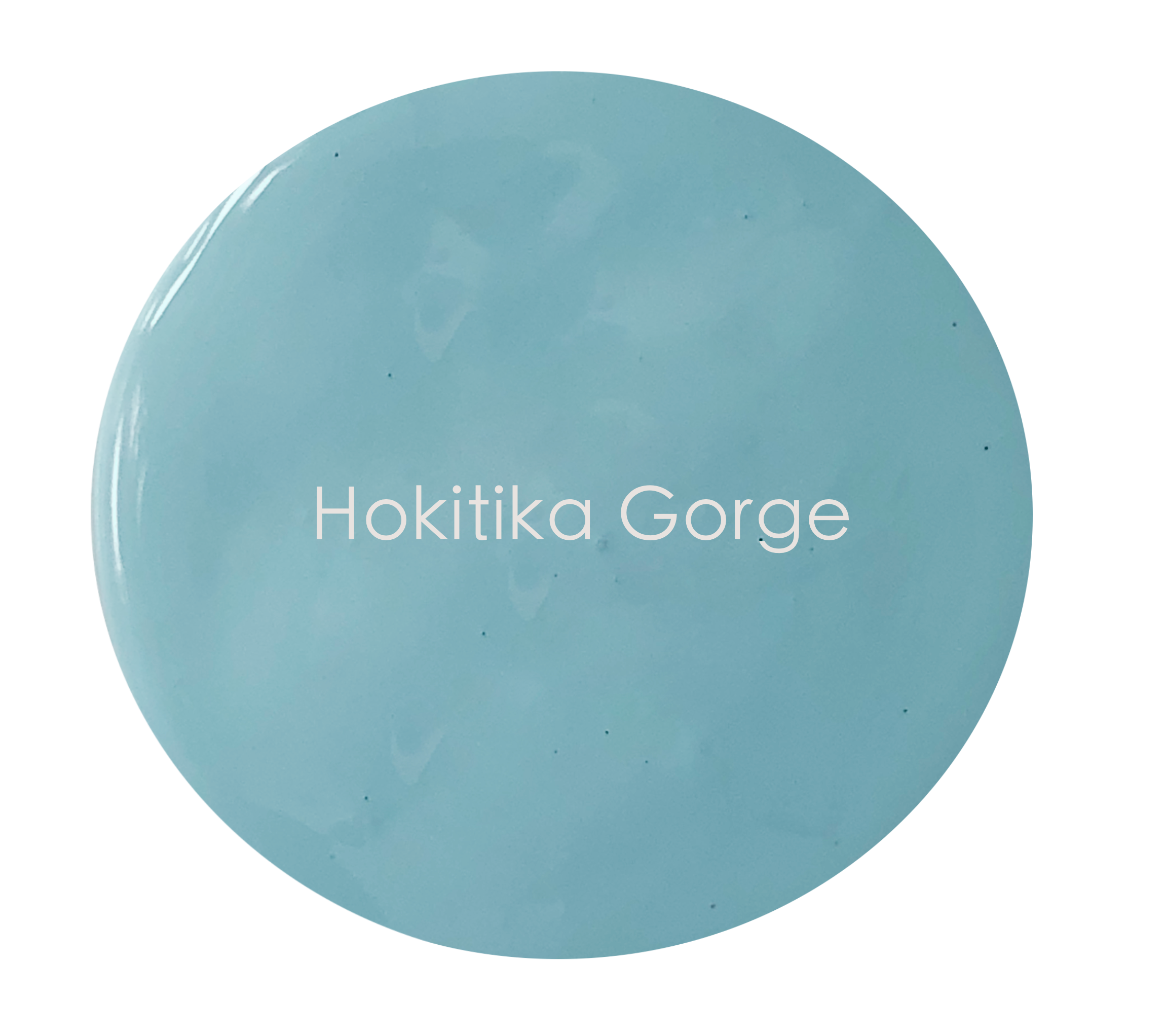Hokitika Gorge paint tin – bright blue Velvet Luxe by The Artisan Company