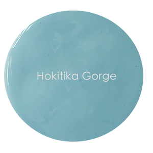 Hokitika Gorge paint tin – bright blue Velvet Luxe by The Artisan Company
